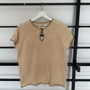 Smash and Tess Rhea knit Top in Oatmeal Combo